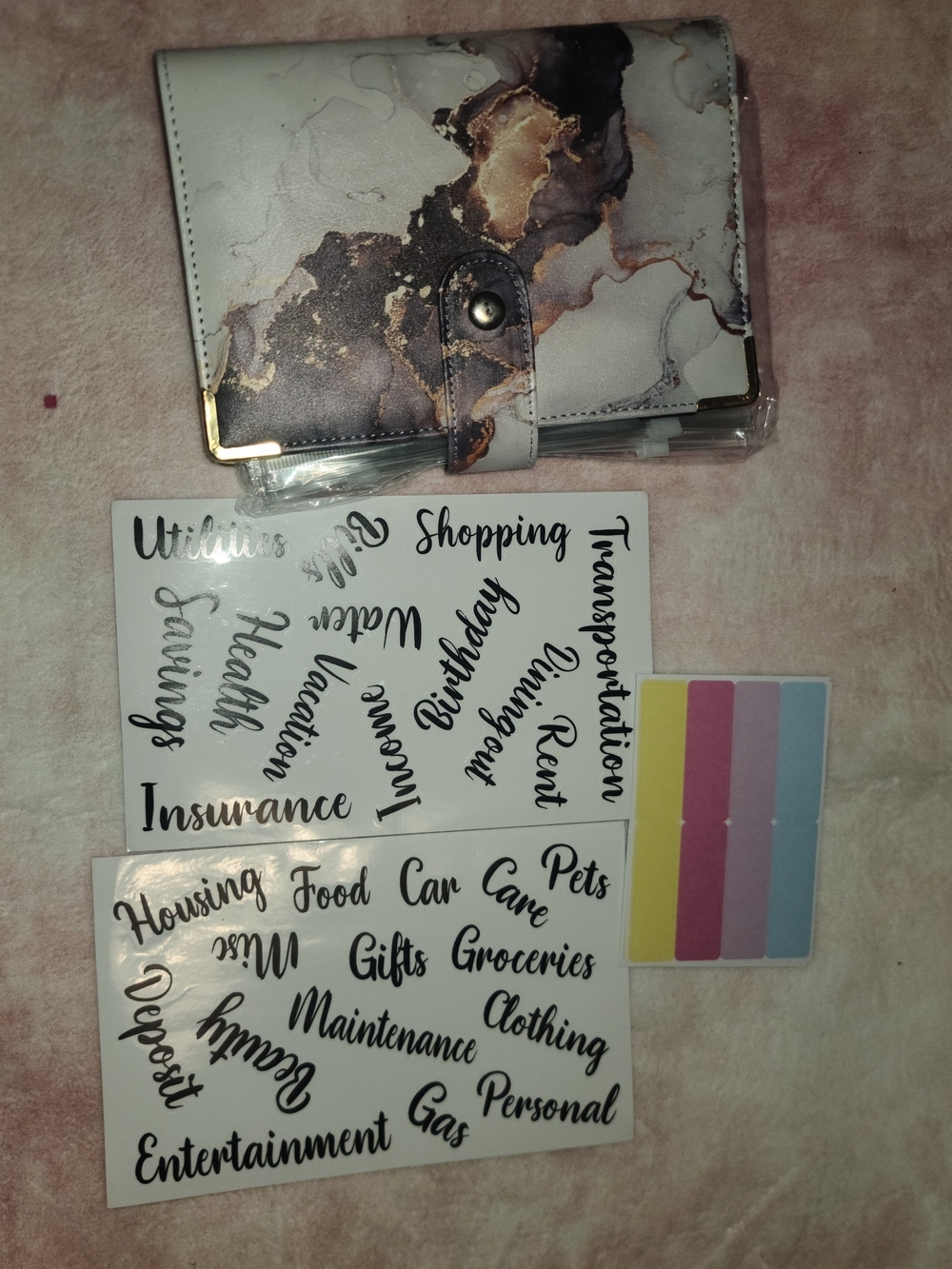 Budget Binder
